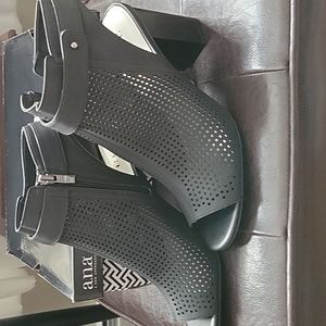 A.N.A Heeled breathable sandals